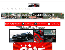 Tablet Screenshot of bestautotrader.com